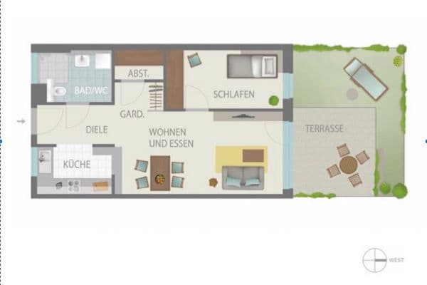 2 bedroom flat to rent, 57 m², Bgm.-Bohl-Str. 54, Augsburg, Bavaria 2 bedroom flat to rent, 57 m², Bgm.-Bohl-Str. 54, Augsburg, Bavaria