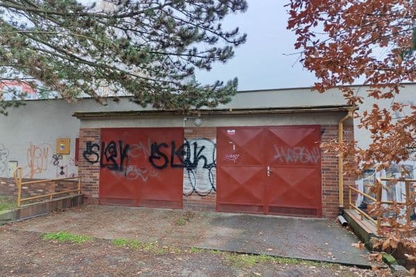 garage for sale, 15 m², Jubilejní, Plzeň, Plzeňský Region garage for sale, 15 m², Jubilejní, Plzeň, Plzeňský Region