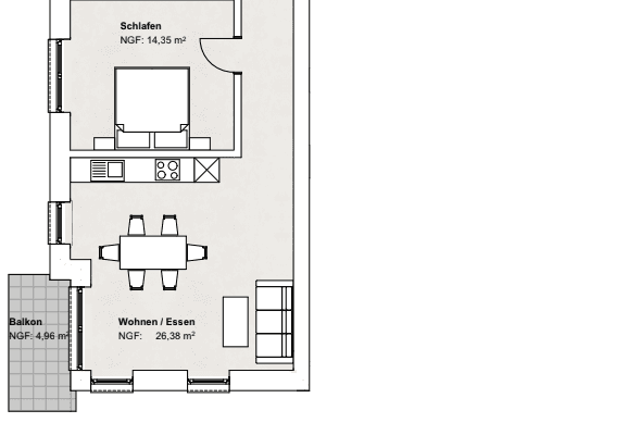 3 bedroom flat for sale, 82 m², Am Brüggeberge 14, Wolfenbüttel 3 bedroom flat for sale, 82 m², Am Brüggeberge 14, Wolfenbüttel