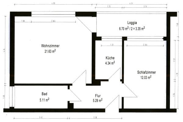 2 bedroom flat for sale, 52 m², Hanover, Lower Saxony 2 bedroom flat for sale, 52 m², Hanover, Lower Saxony