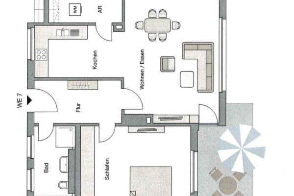 2 bedroom flat for sale, 65 m², Bühlbergstraße 30, Giengen an der Brenz, Baden-Württemberg 2 bedroom flat for sale, 65 m², Bühlbergstraße 30, Giengen an der Brenz, Baden-Württemberg
