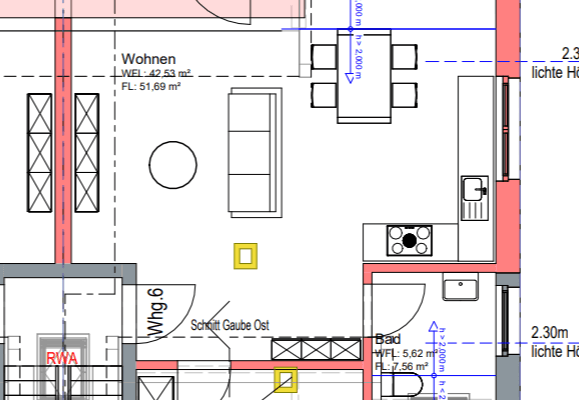 2 bedroom flat to rent, 64 m², Erdmannhausen 2 bedroom flat to rent, 64 m², Erdmannhausen