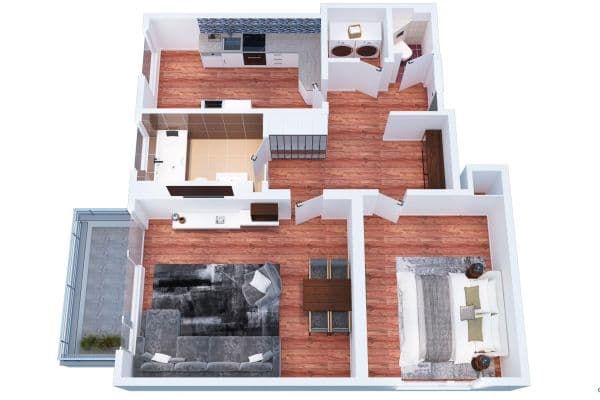 1 bedroom with open-plan kitchen flat for sale, 73 m², Richeystr. 55, Hamburg, Hamburg 1 bedroom with open-plan kitchen flat for sale, 73 m², Richeystr. 55, Hamburg, Hamburg