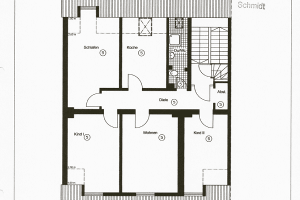 4 bedroom flat to rent, 100 m², Wittensteinstraße 137, Wuppertal, North Rhine-Westphalia 4 bedroom flat to rent, 100 m², Wittensteinstraße 137, Wuppertal, North Rhine-Westphalia