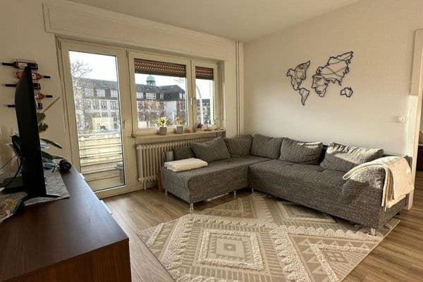 2 bedroom flat to rent, 43 m², Bibienastraße, Mannheim 2 bedroom flat to rent, 43 m², Bibienastraße, Mannheim