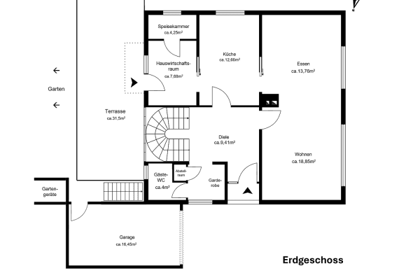 house for sale, 154 m², Kirkel house for sale, 154 m², Kirkel
