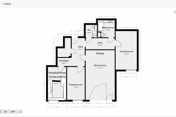 4 bedroom flat for sale, 93 m², Hamburg, Hamburg 4 bedroom flat for sale, 93 m², Hamburg, Hamburg