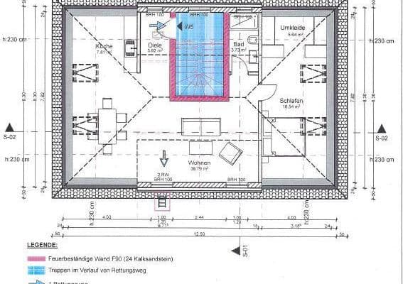 2 bedroom flat to rent, 68 m², Kienhorststr. 103A, Berlin, Berlin 2 bedroom flat to rent, 68 m², Kienhorststr. 103A, Berlin, Berlin
