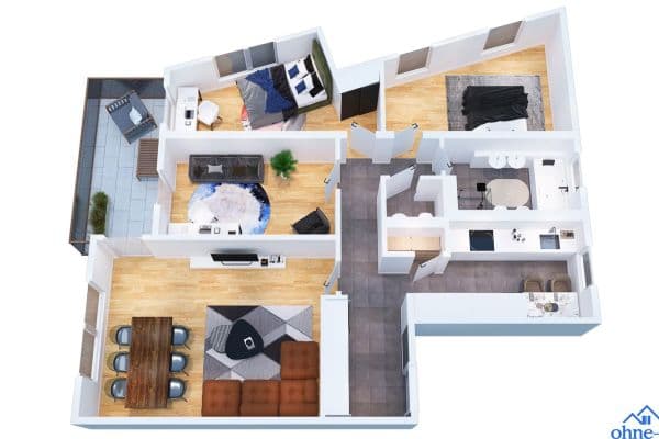 4 bedroom flat for sale, 113 m², Mönchstraße 19, Stuttgart, Baden-Württemberg 4 bedroom flat for sale, 113 m², Mönchstraße 19, Stuttgart, Baden-Württemberg