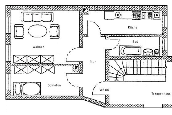 2 bedroom flat for sale, 57 m², Leipzig, Saxony 2 bedroom flat for sale, 57 m², Leipzig, Saxony