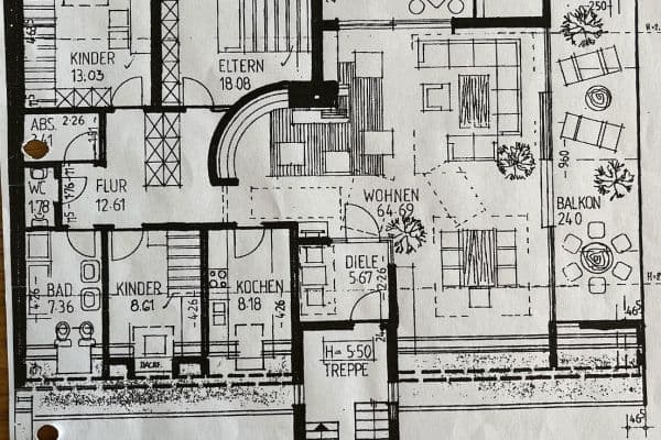 3 bedroom with open-plan kitchen flat for sale, 156 m², Bad Rappenau 3 bedroom with open-plan kitchen flat for sale, 156 m², Bad Rappenau