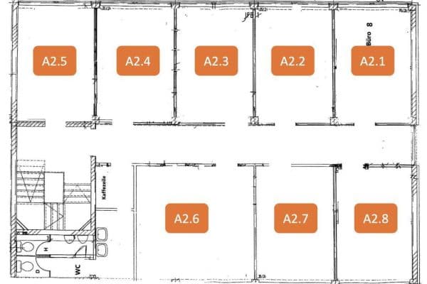office to rent, 25 m², Formerstraße 47, Ratingen office to rent, 25 m², Formerstraße 47, Ratingen