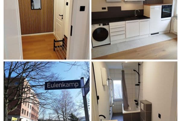 Studio flat for sale, 42 m², Eulenkamp 54, Hamburg, Hamburg Studio flat for sale, 42 m², Eulenkamp 54, Hamburg, Hamburg