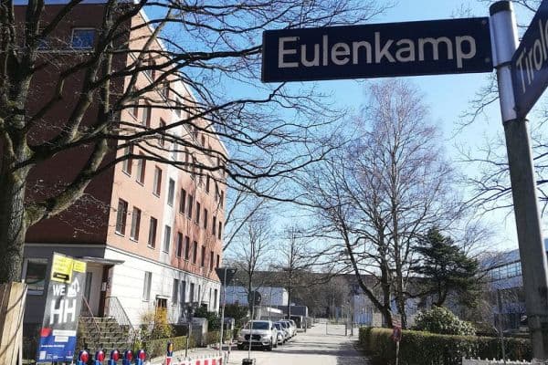 Studio flat for sale, 42 m², Eulenkamp 54, Hamburg, Hamburg Studio flat for sale, 42 m², Eulenkamp 54, Hamburg, Hamburg