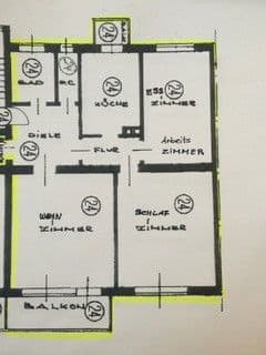 3 bedroom flat to rent, 86 m², Carl-Reiss-Platz17, Mannheim 3 bedroom flat to rent, 86 m², Carl-Reiss-Platz17, Mannheim