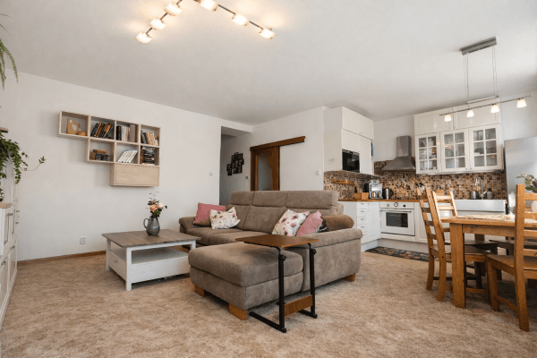 2 bedroom with open-plan kitchen flat for sale, 70 m², Högrova, Brno 2 bedroom with open-plan kitchen flat for sale, 70 m², Högrova, Brno