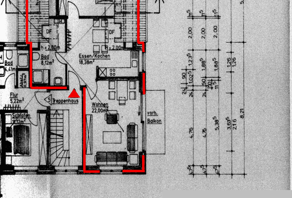 3 bedroom flat to rent, 68 m², Bielefeld, North Rhine-Westphalia 3 bedroom flat to rent, 68 m², Bielefeld, North Rhine-Westphalia