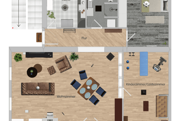 3 bedroom flat for sale, 100 m², Berlin, Berlin 3 bedroom flat for sale, 100 m², Berlin, Berlin