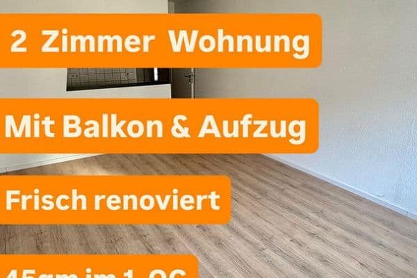2 bedroom flat to rent, 45 m², Wuppertal 2 bedroom flat to rent, 45 m², Wuppertal