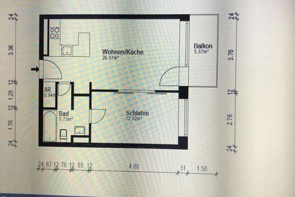 2 bedroom flat to rent, 42 m², Erich-Weinertstr. 139a, Berlin, Berlin 2 bedroom flat to rent, 42 m², Erich-Weinertstr. 139a, Berlin, Berlin