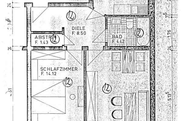 2 bedroom flat to rent, 60 m², Lüder-von-Bentheim-Str. 18, Bremen, Bremen 2 bedroom flat to rent, 60 m², Lüder-von-Bentheim-Str. 18, Bremen, Bremen