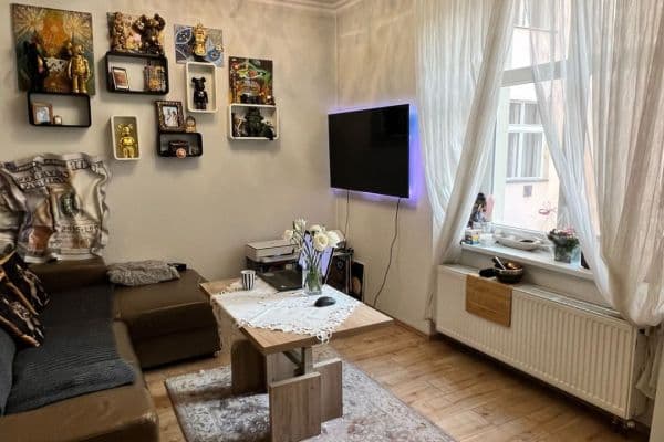 1 bedroom with open-plan kitchen flat to rent, 50 m², Rejskova, Praha 1 bedroom with open-plan kitchen flat to rent, 50 m², Rejskova, Praha