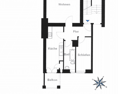 2 bedroom flat for sale, 49 m², Kuglerstraße 83b, Berlin, Berlin 2 bedroom flat for sale, 49 m², Kuglerstraße 83b, Berlin, Berlin