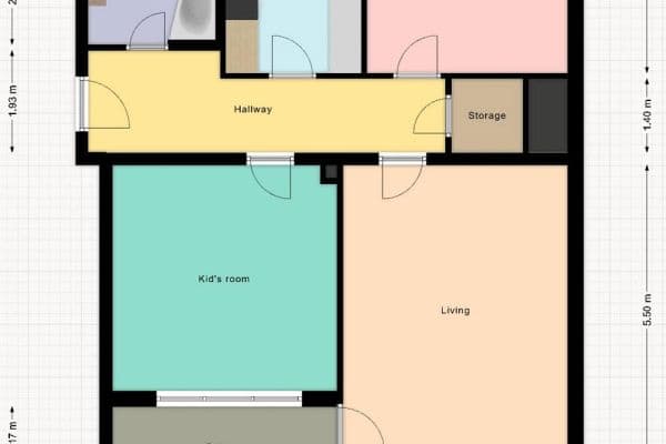 3 bedroom flat to rent, 82 m², Ansbach, Bavaria 3 bedroom flat to rent, 82 m², Ansbach, Bavaria