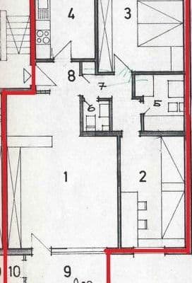 2 bedroom with open-plan kitchen flat to rent, 80 m², Bochumer Str. 72 a, Hattingen 2 bedroom with open-plan kitchen flat to rent, 80 m², Bochumer Str. 72 a, Hattingen