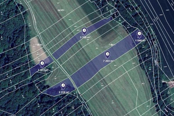 plot for sale, 77,991 m², Hranice plot for sale, 77,991 m², Hranice