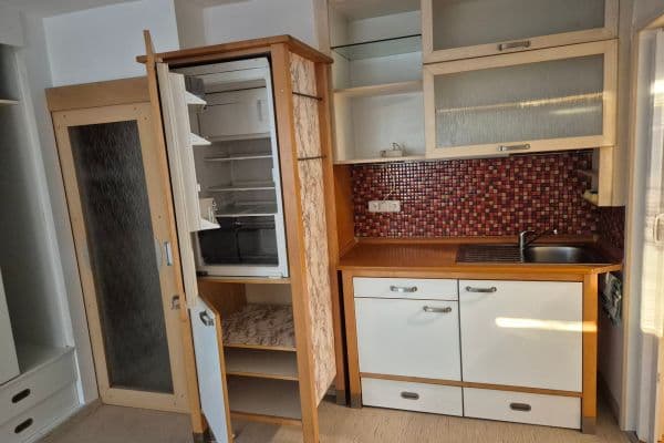 Studio flat to rent, 25 m², Praskolesy Studio flat to rent, 25 m², Praskolesy