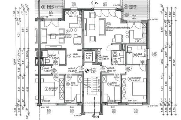 2 bedroom with open-plan kitchen flat for sale, 97 m², Oberhausen 2 bedroom with open-plan kitchen flat for sale, 97 m², Oberhausen