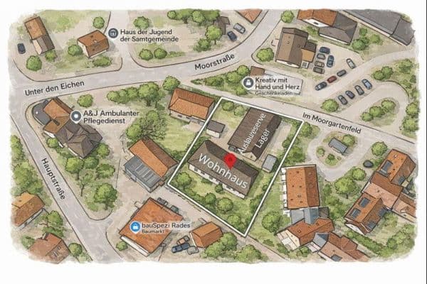 house for sale, 821 m², Schwarmstedt house for sale, 821 m², Schwarmstedt