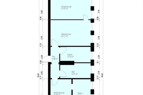 4 bedroom flat for sale, 90 m², Guineastraße 38, Berlin, Berlin 4 bedroom flat for sale, 90 m², Guineastraße 38, Berlin, Berlin