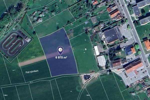 plot for sale, 25,762 m², Strašice plot for sale, 25,762 m², Strašice