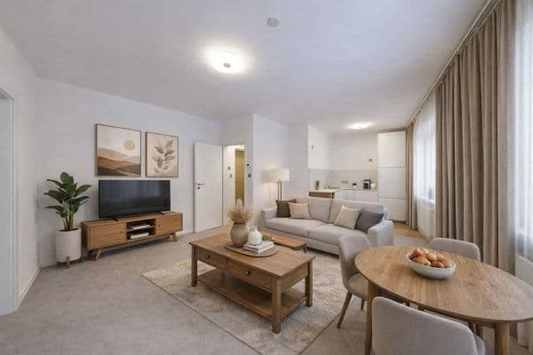 1 bedroom with open-plan kitchen flat to rent, 50 m², Rýchorské náměstí, Žacléř 1 bedroom with open-plan kitchen flat to rent, 50 m², Rýchorské náměstí, Žacléř