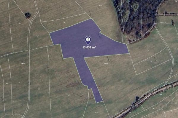 plot for sale, 3,408 m², Luhačovice plot for sale, 3,408 m², Luhačovice