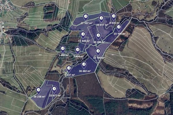plot for sale, 1,903 m², Luhačovice plot for sale, 1,903 m², Luhačovice