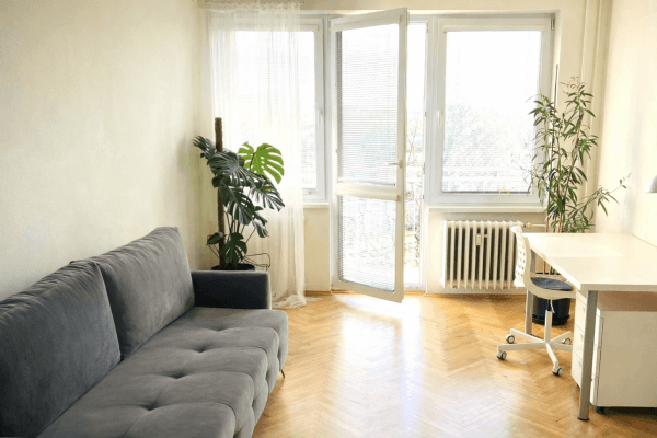 1 bedroom with open-plan kitchen flat to rent, 65 m², J. Plachty, České Budějovice 1 bedroom with open-plan kitchen flat to rent, 65 m², J. Plachty, České Budějovice