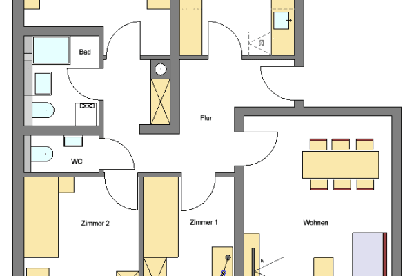 4 bedroom flat to rent, 88 m², Sauerweinstr. 8-12, Darmstadt 4 bedroom flat to rent, 88 m², Sauerweinstr. 8-12, Darmstadt