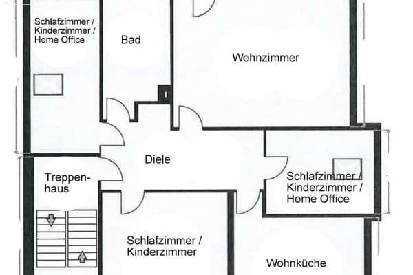 4 bedroom flat to rent, 110 m², Schöneck 4 bedroom flat to rent, 110 m², Schöneck