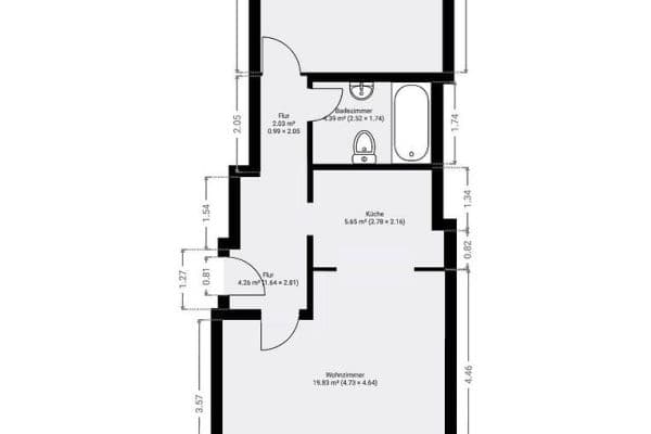 2 bedroom flat for sale, 57 m², Düsseldorf, North Rhine-Westphalia 2 bedroom flat for sale, 57 m², Düsseldorf, North Rhine-Westphalia
