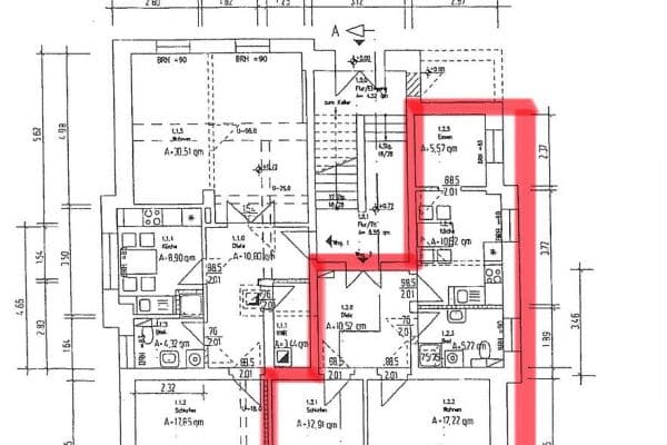 1 bedroom with open-plan kitchen flat for sale, 63 m², Dresden, Saxony 1 bedroom with open-plan kitchen flat for sale, 63 m², Dresden, Saxony