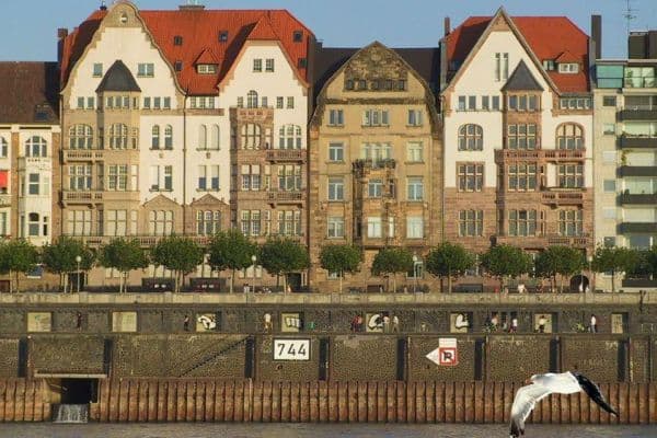 2 bedroom flat to rent, 49 m², Rathausufer 18, Düsseldorf 2 bedroom flat to rent, 49 m², Rathausufer 18, Düsseldorf