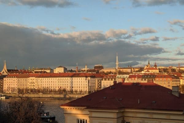 3 bedroom with open-plan kitchen flat for sale, 129 m², Svornosti, Prague 3 bedroom with open-plan kitchen flat for sale, 129 m², Svornosti, Prague