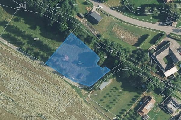 plot for sale, 2,598 m², Rudoltice plot for sale, 2,598 m², Rudoltice