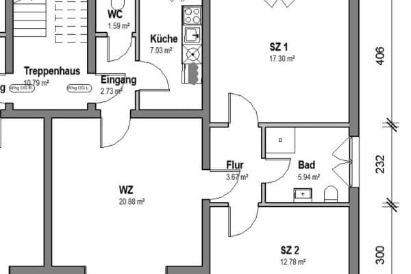 2 bedroom with open-plan kitchen flat to rent, 79 m², Wiedbachstraße 29, Bad Schwalbach 2 bedroom with open-plan kitchen flat to rent, 79 m², Wiedbachstraße 29, Bad Schwalbach