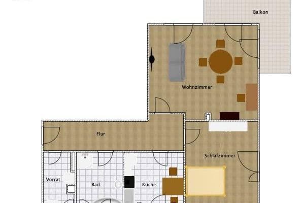 1 bedroom with open-plan kitchen flat for sale, 80 m², Sonnenberger Str. 73, Wiesbaden 1 bedroom with open-plan kitchen flat for sale, 80 m², Sonnenberger Str. 73, Wiesbaden