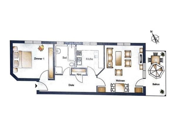 2 bedroom flat to rent, 74 m², Hofheim 2 bedroom flat to rent, 74 m², Hofheim