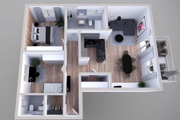 3 bedroom flat to rent, 104 m², Oskar-Frey-Str. 22, Philippsburg-Rheinsheim 3 bedroom flat to rent, 104 m², Oskar-Frey-Str. 22, Philippsburg-Rheinsheim